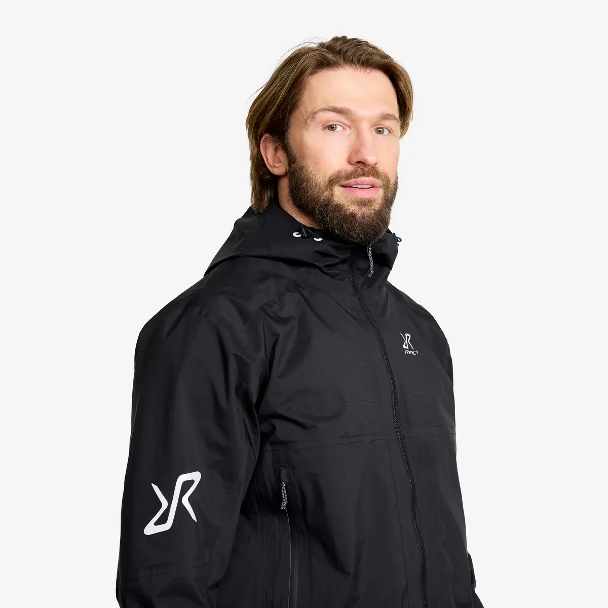Der kompetente OUTSIDEstories-Test: REVOLUTION RACE Arcade 3L Lightweight Jacket - Hardshelljacke, Herren