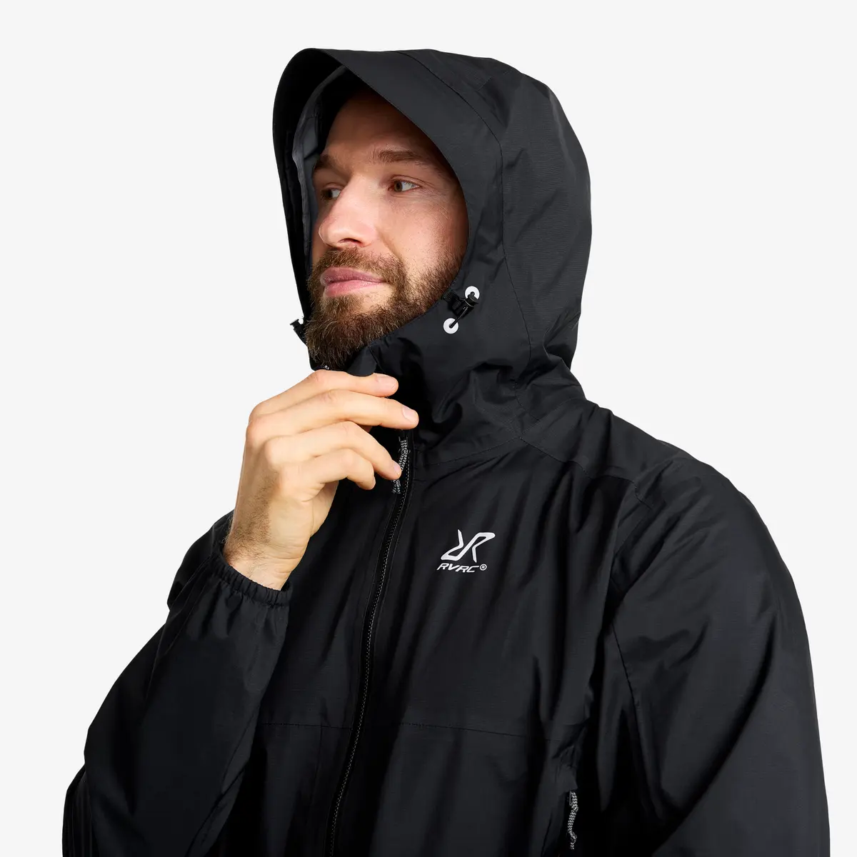 Der kompetente OUTSIDEstories-Test: REVOLUTION RACE Arcade 3L Lightweight Jacket - Hardshelljacke, Herren