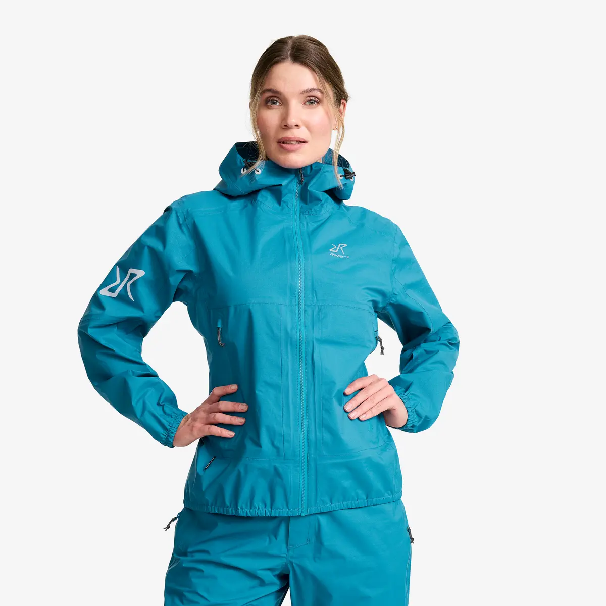 Der kompetente OUTSIDEstories-Test: REVOLUTION RACE Arcade 3L Lightweight Jacket - Hardshelljacke, Damen