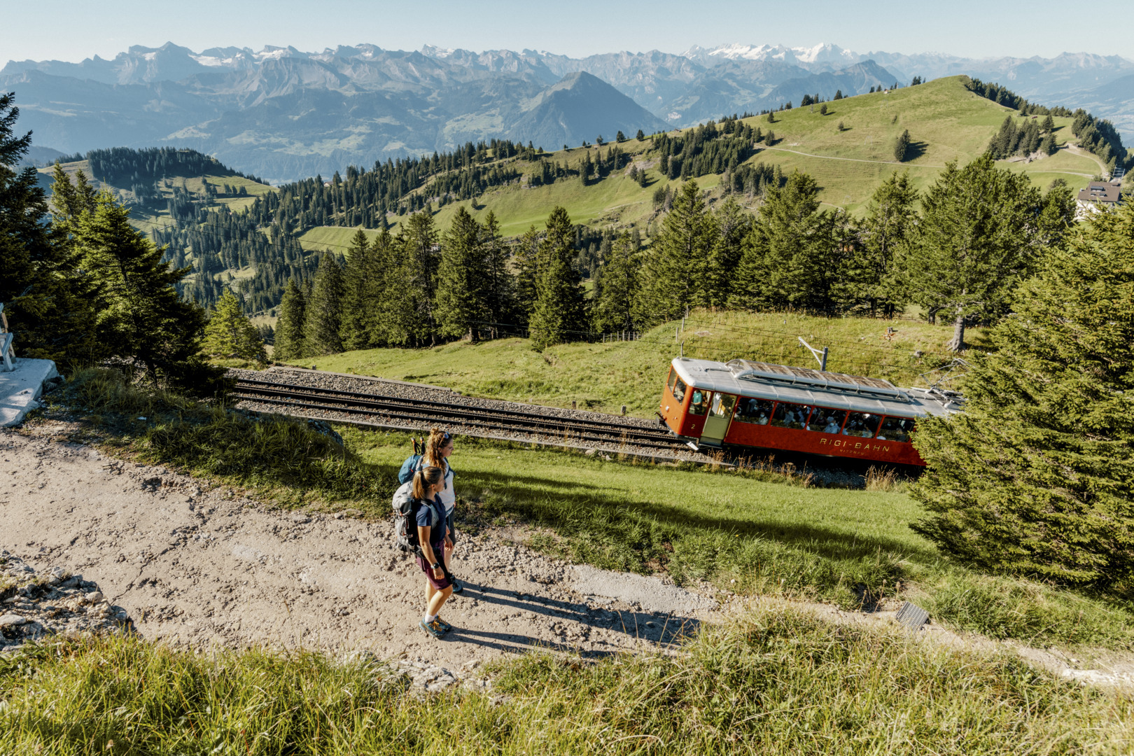 Tell-Trail; Rigi Bahn
