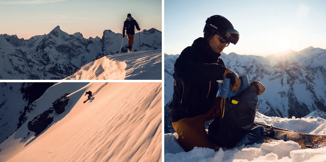 Roman Rohrmoser - Extrem Freerider - Podcast mission OUTDOOR - OUTSIDEstories