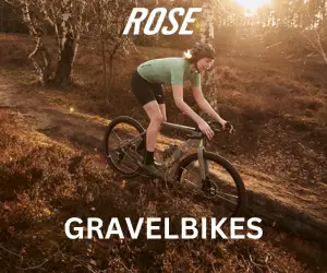 Gravelbike und Rennradausrüstung