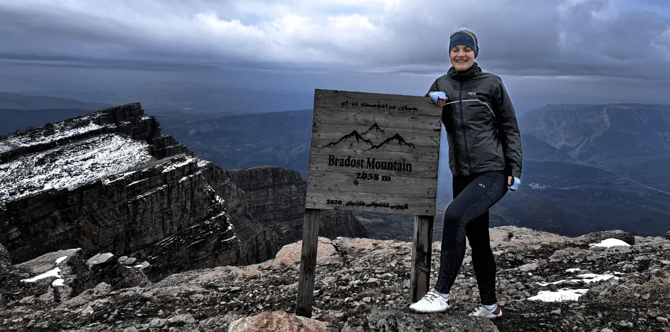 Sandra Mastropietro - Nordirak Brados Mountain