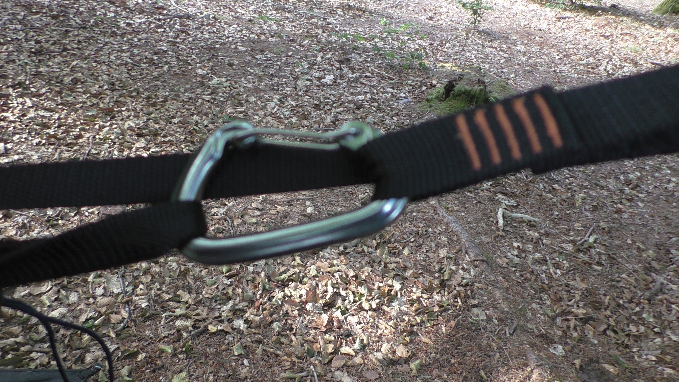 Karabiner Hacken