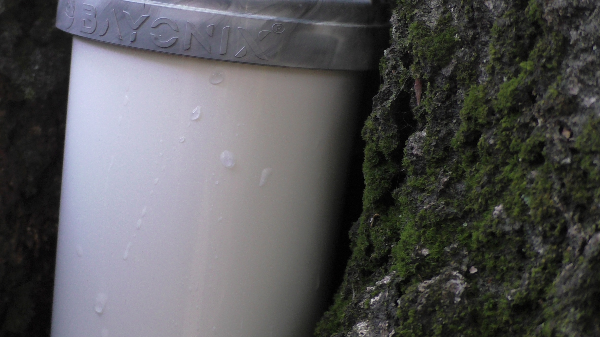 undichte Flasche