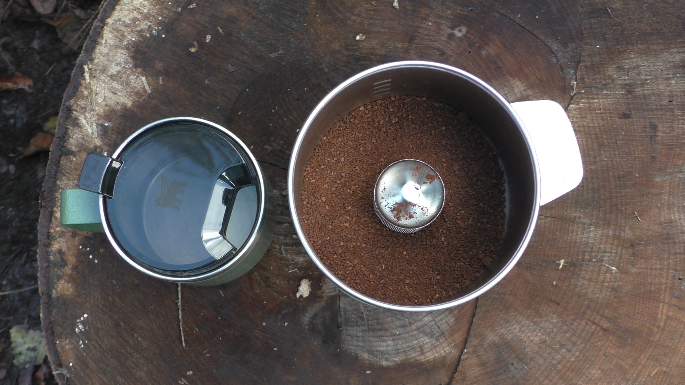 grobes Kaffeepulver