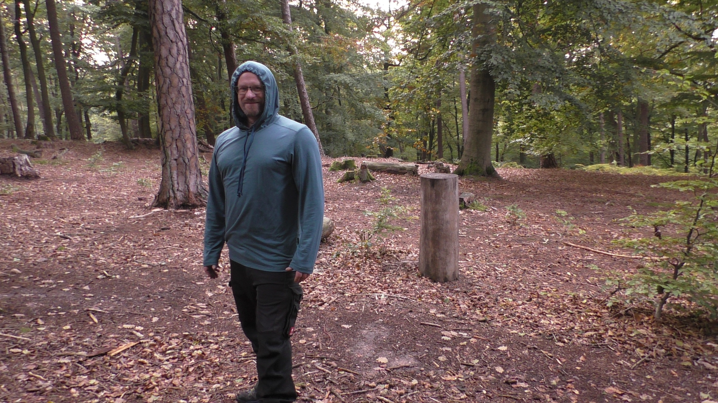 Hoody von vorne