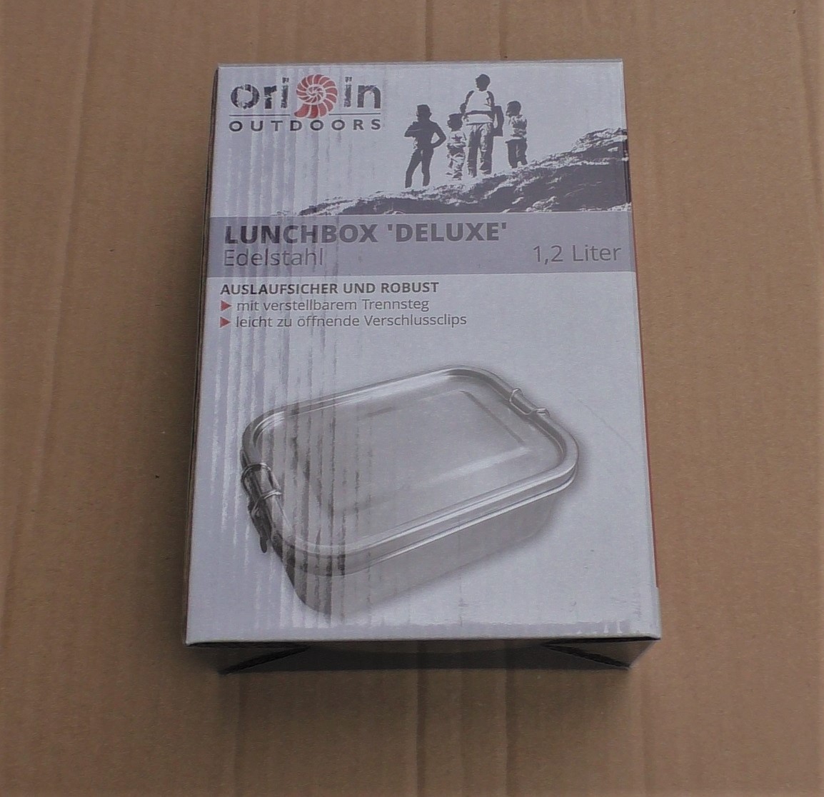 Schachtel Verpackung