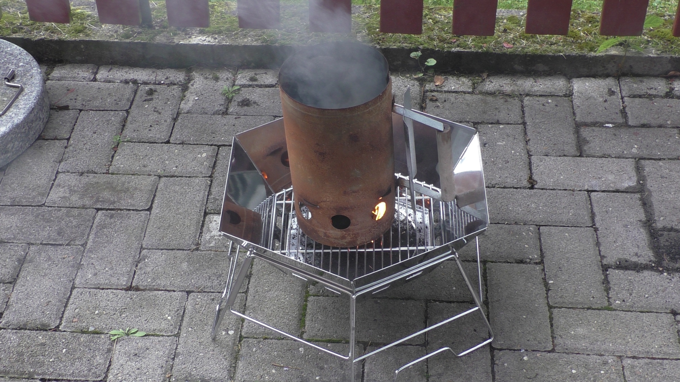 Anzündkamin