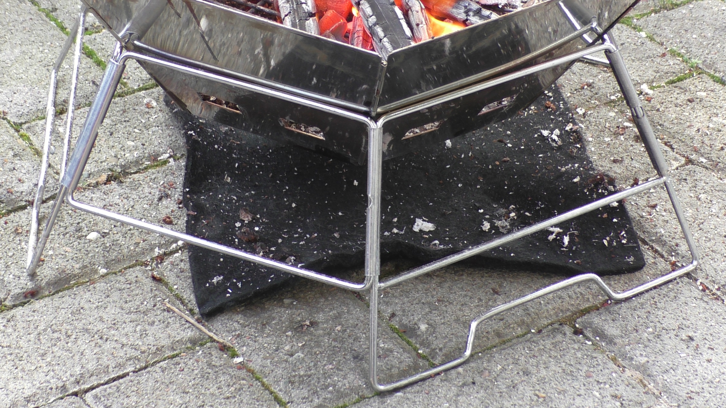 Brandschutzmatte