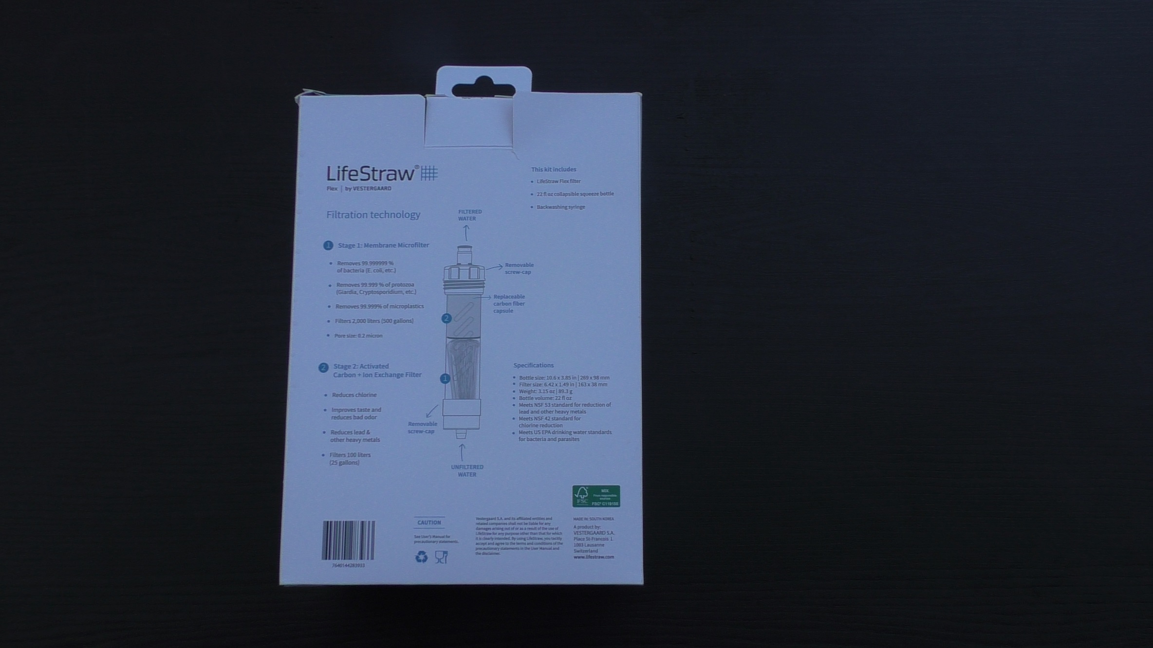 Verpackung