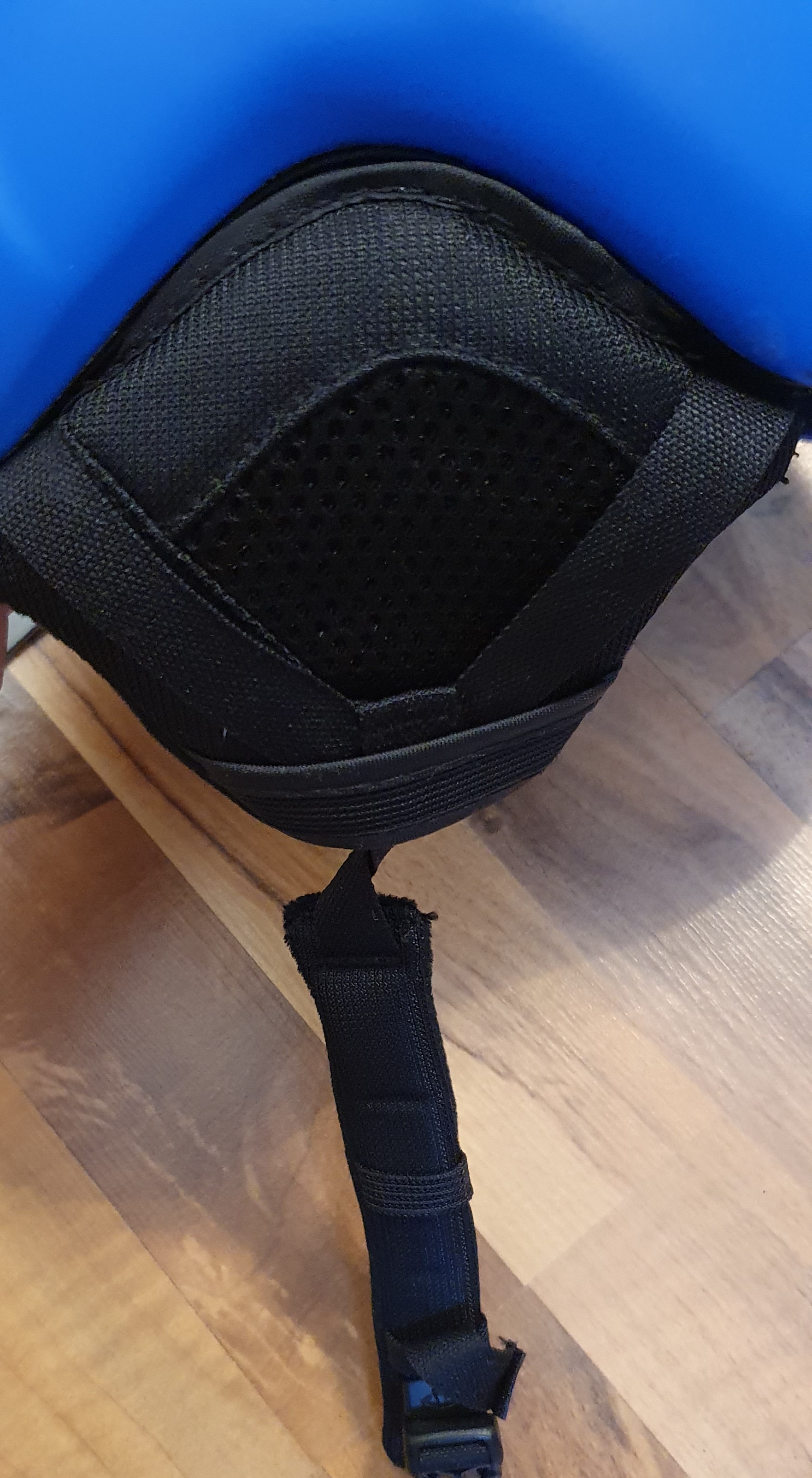 Skihelm Ohrbereich