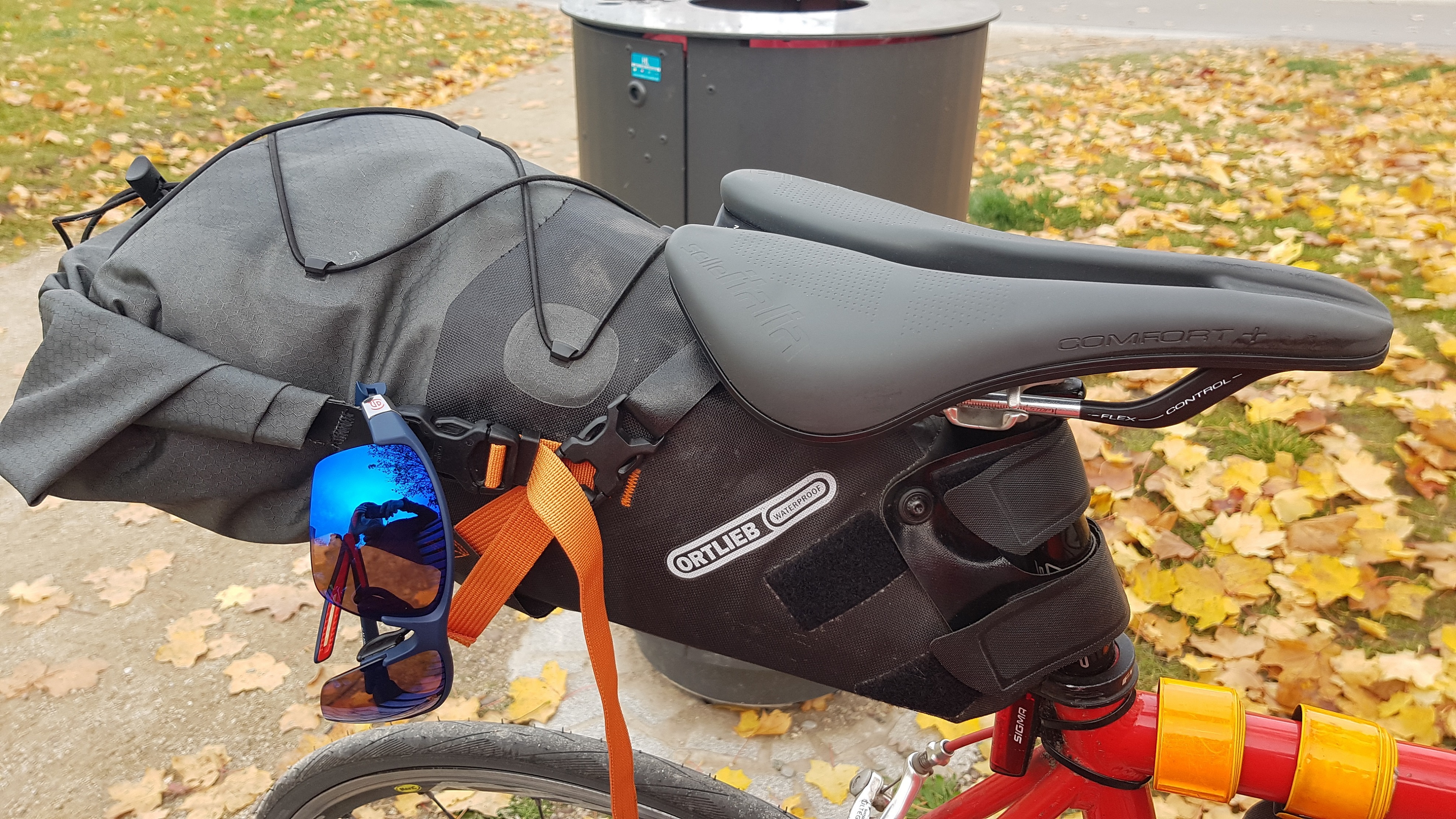 Setup für Bike Packing