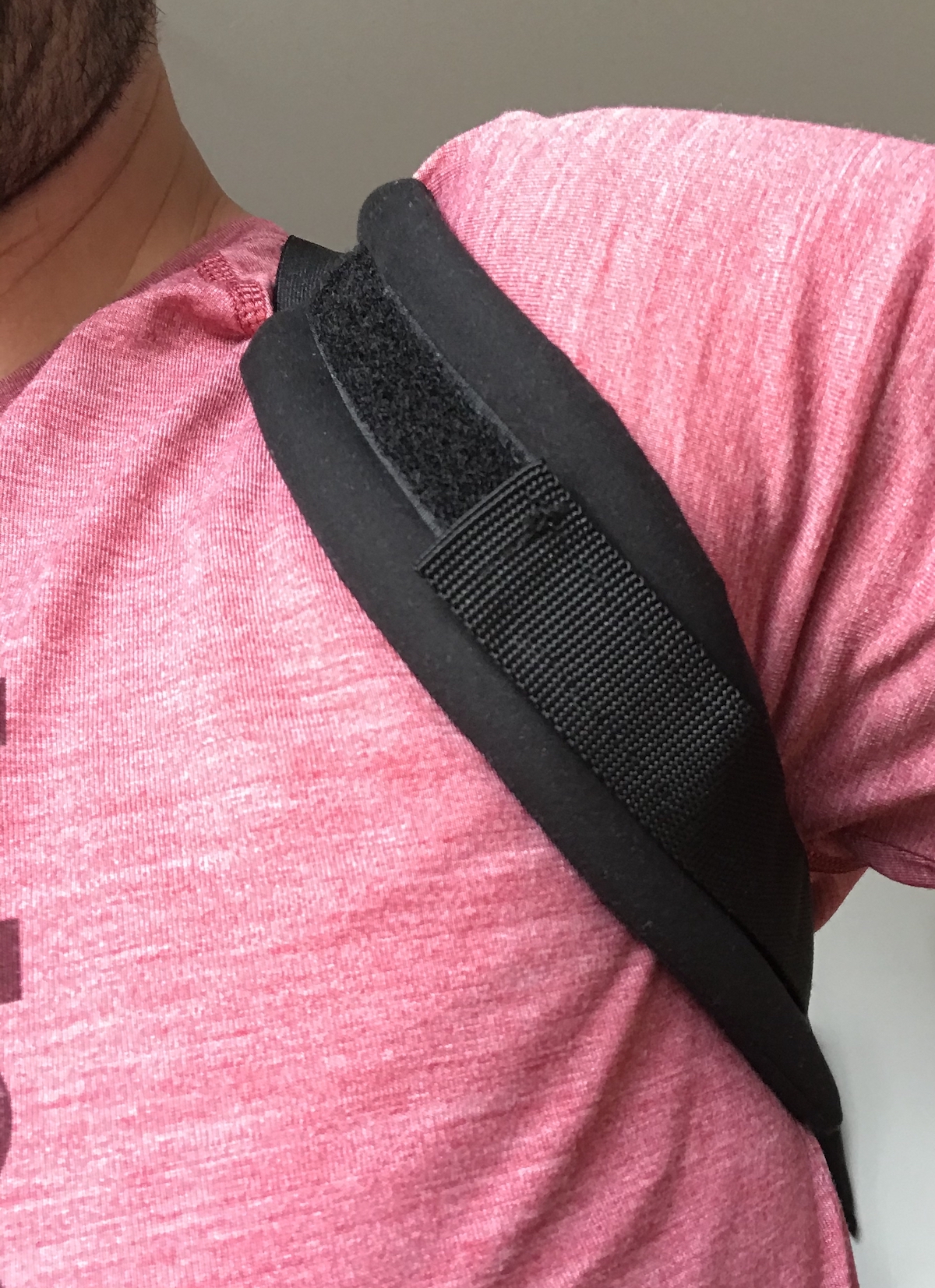 Blackroll Posture - Reizung unterm Arm