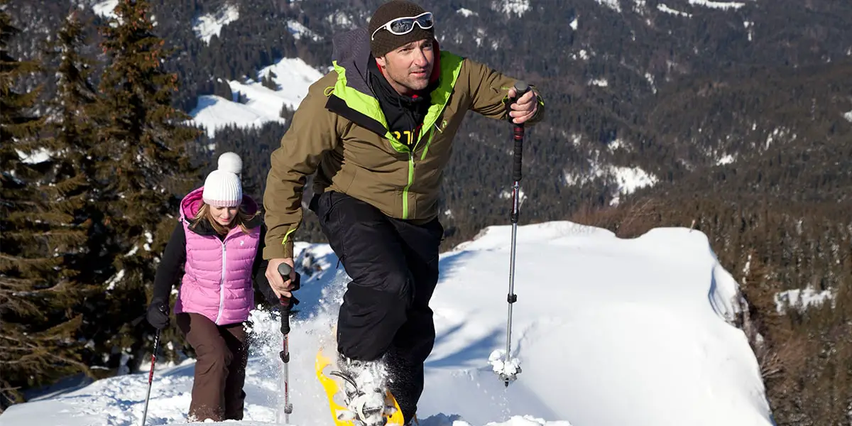 Schneeschuhwandern Lenggries - Winteraktivitäten rund um Lenggries