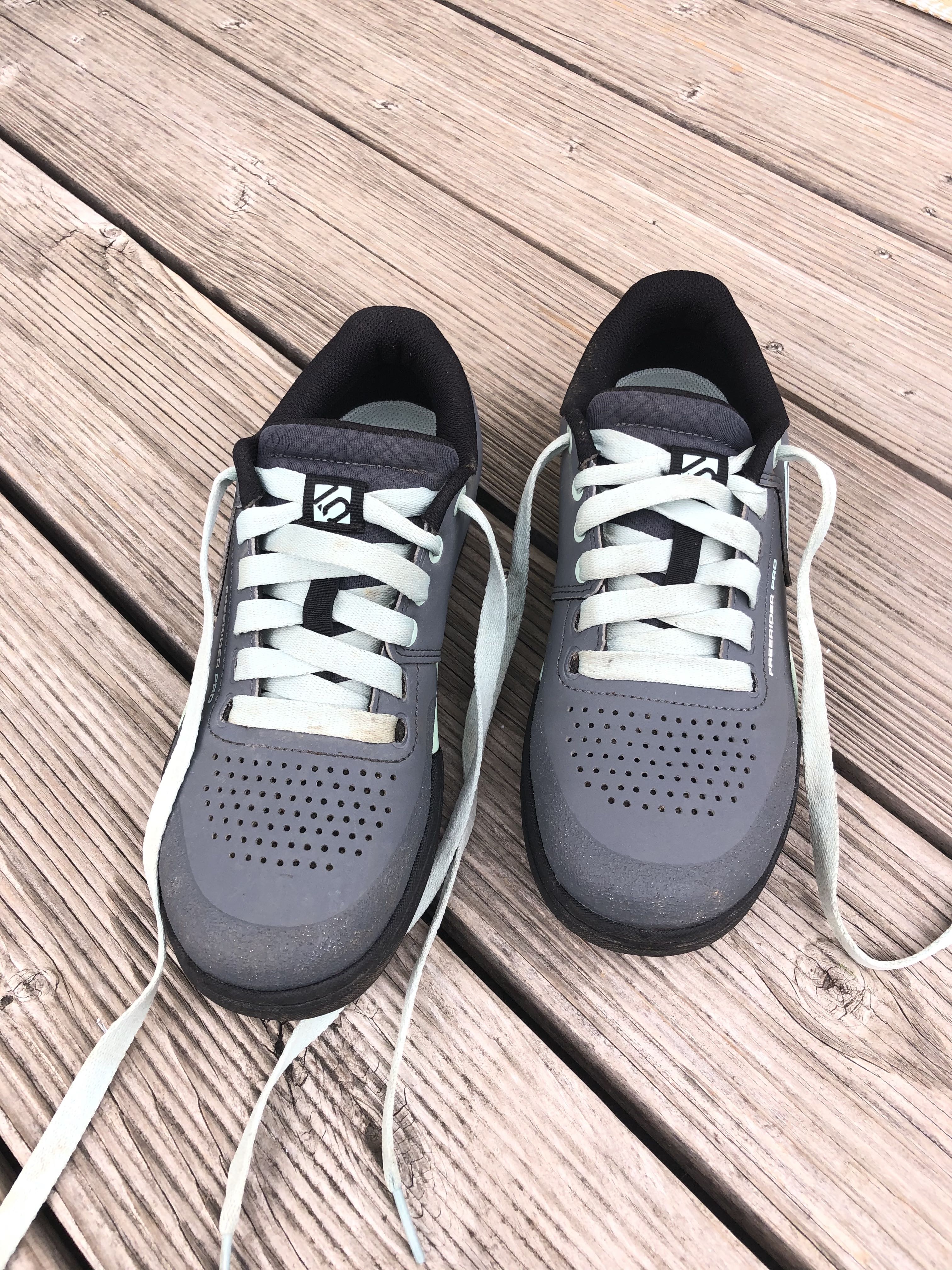 Schuh von oben