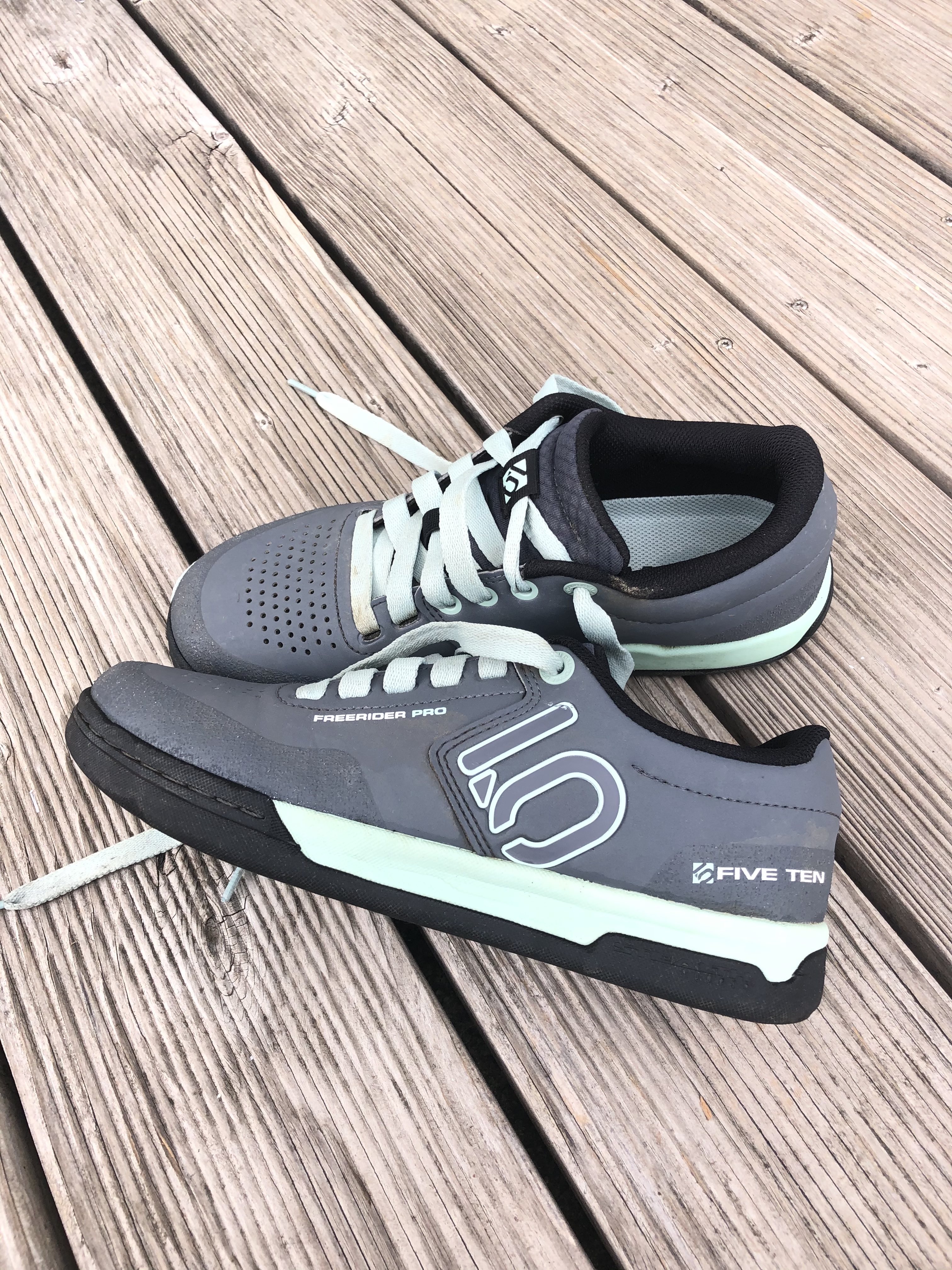 Schuh Seitenansicht