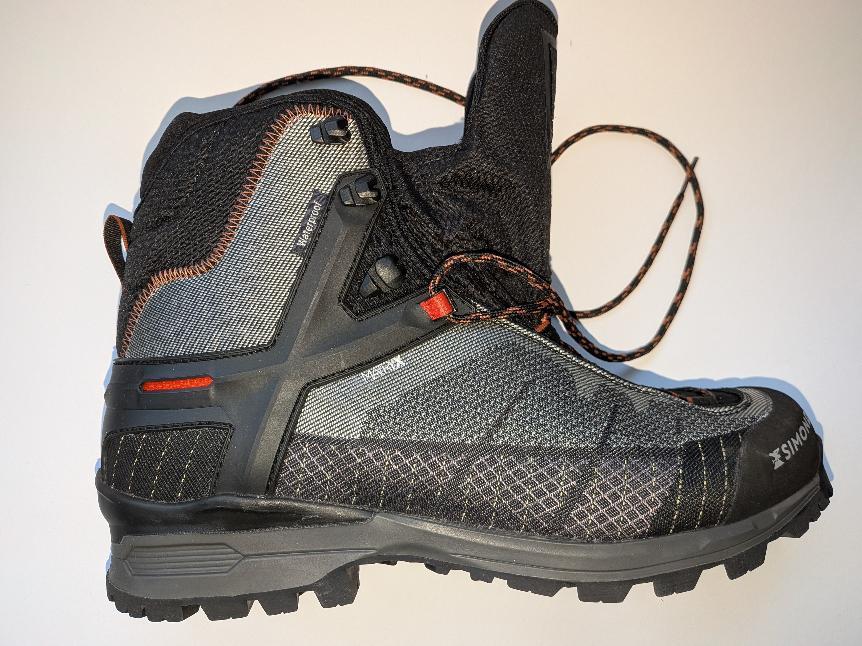 Schuh Seitenansicht