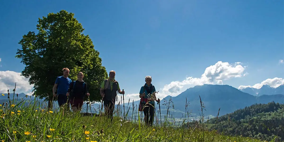 Herbstwanderung oberaudorf