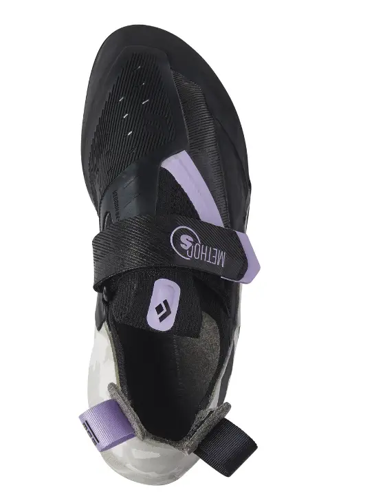 Schuh von oben