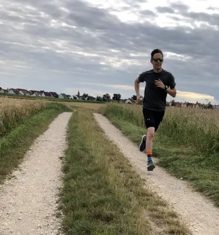 beim Joggen