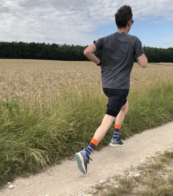 beim Joggen