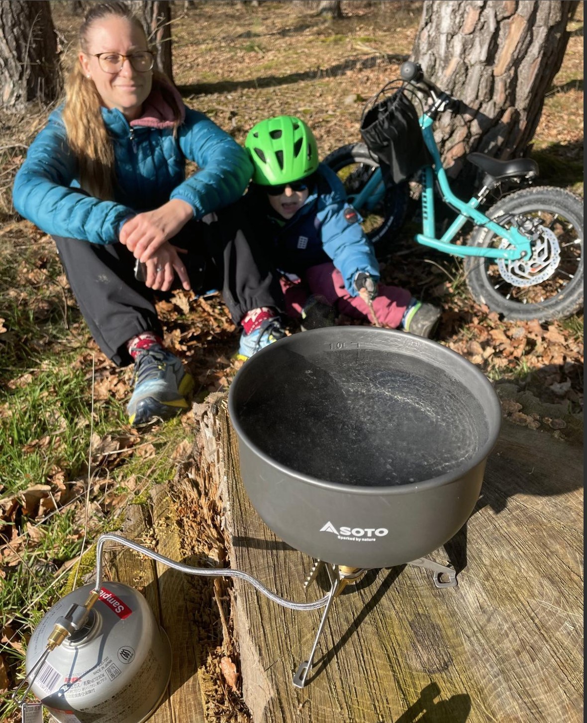 Stove test