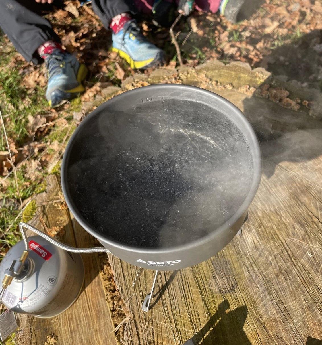 Stove test