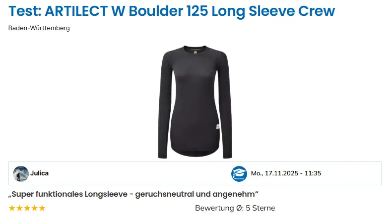 Artilect W Boulder 125