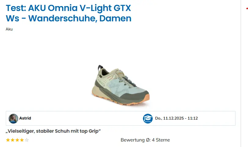 AKU Omnia V-Light GTX