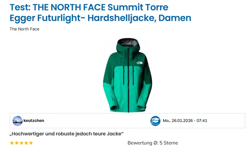The North Face Summit Torre Egger