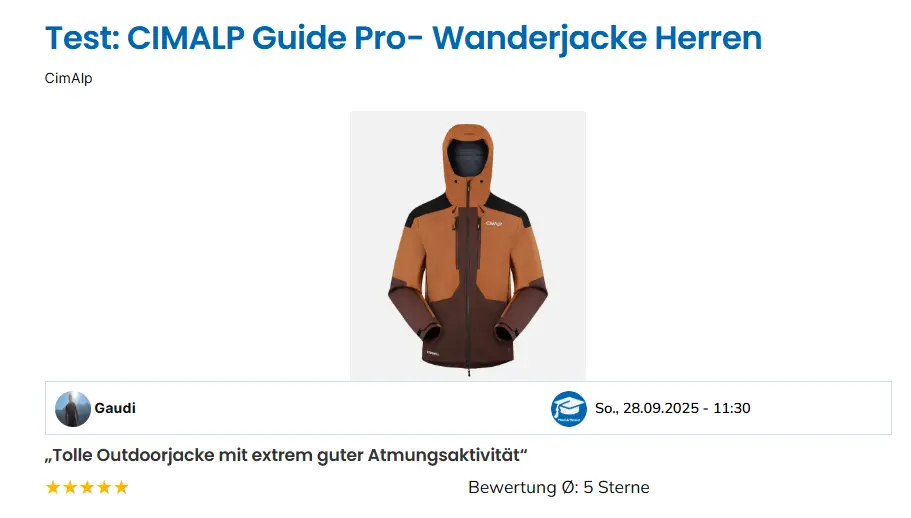 Cimalp Guide Pro