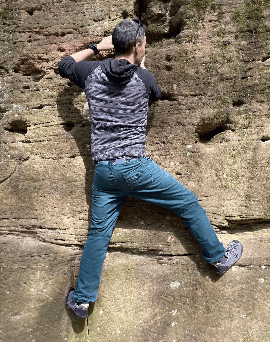 OUTSIDEstories-Test: DOGHAMMER	Terrar Rock Wool - Barfuß-Wandeschuhe, Herren