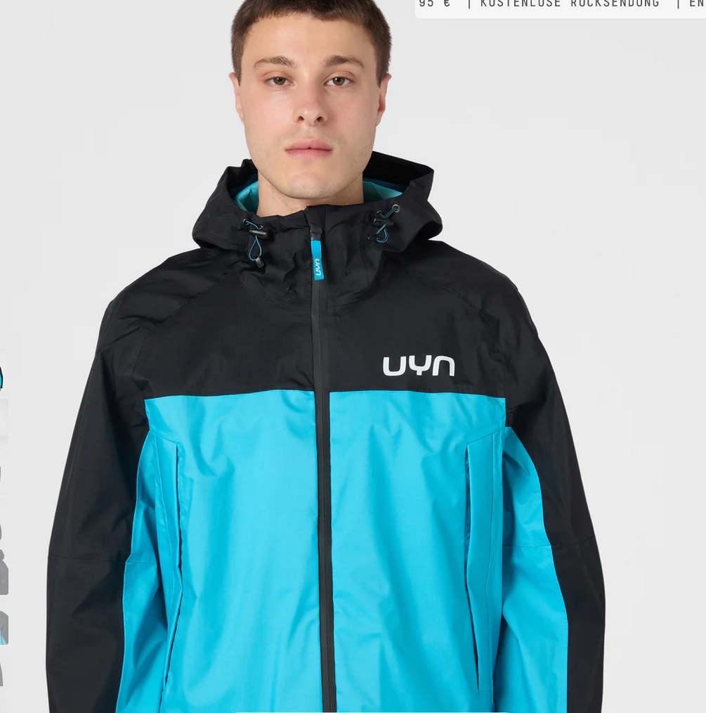 Der OUTSIDEstories-Test: UYN Impervious - Skitourenjacke, Herren 