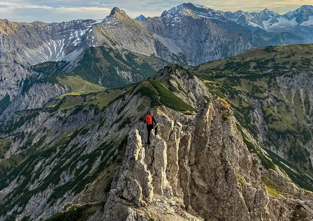Deuter Guide Lite im Einsatz