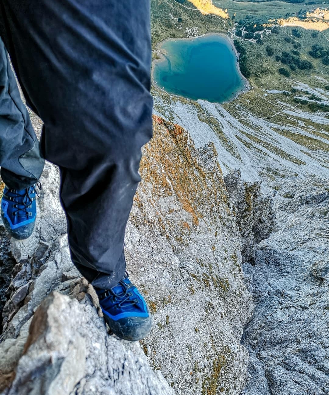 Im Klettersteig