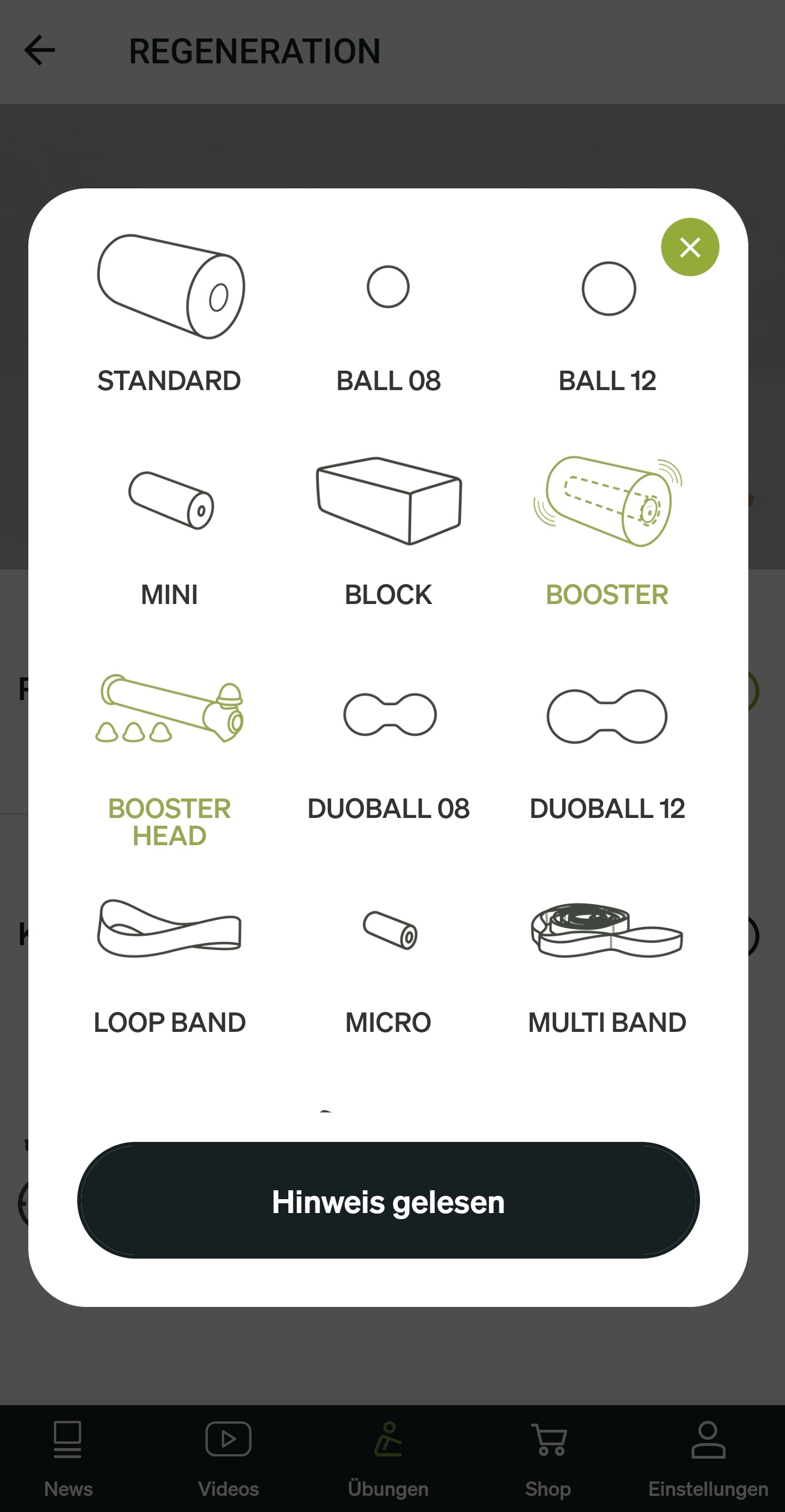 Blackroll Booster
