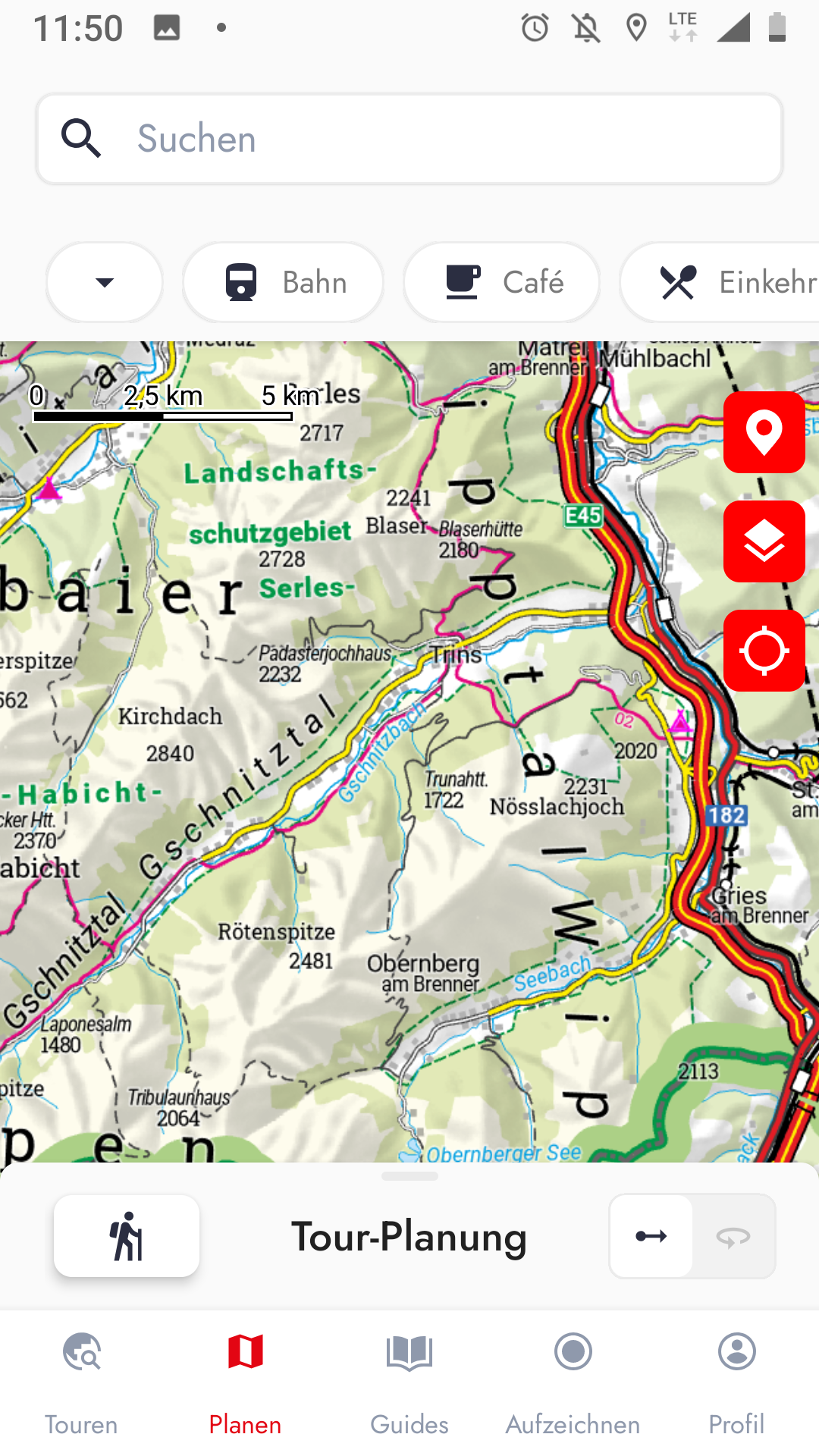 Topografische Karte