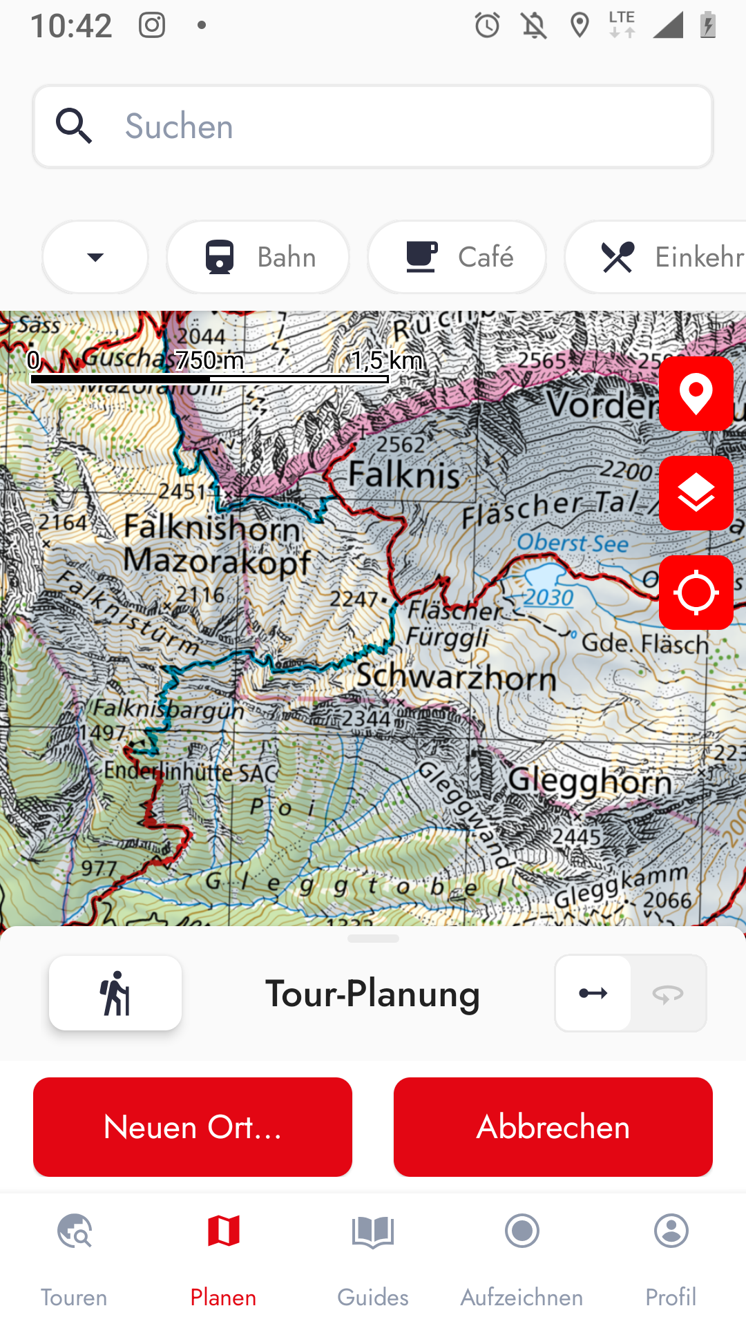 Swisstopo Karte