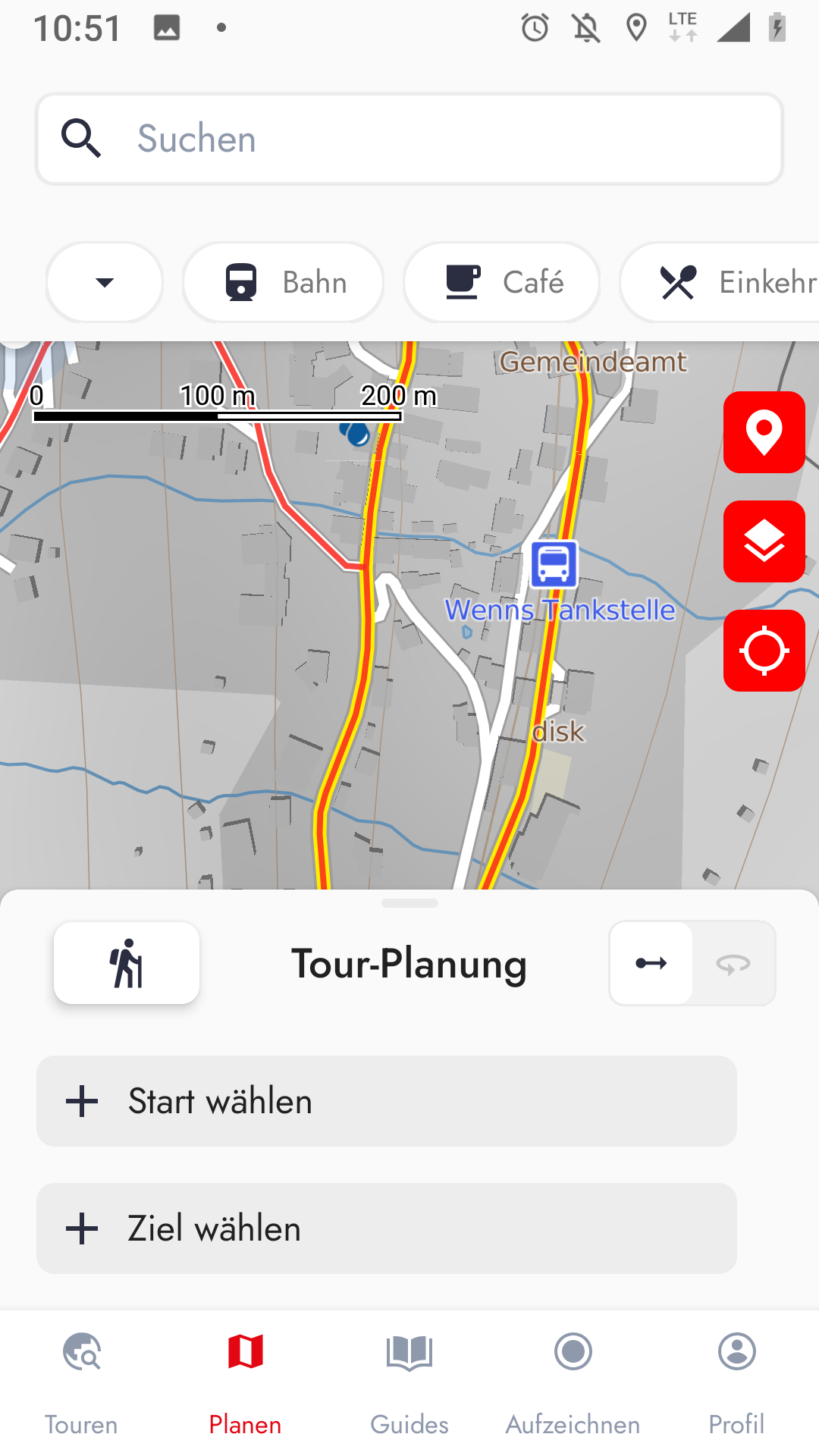 Bushaltestelle