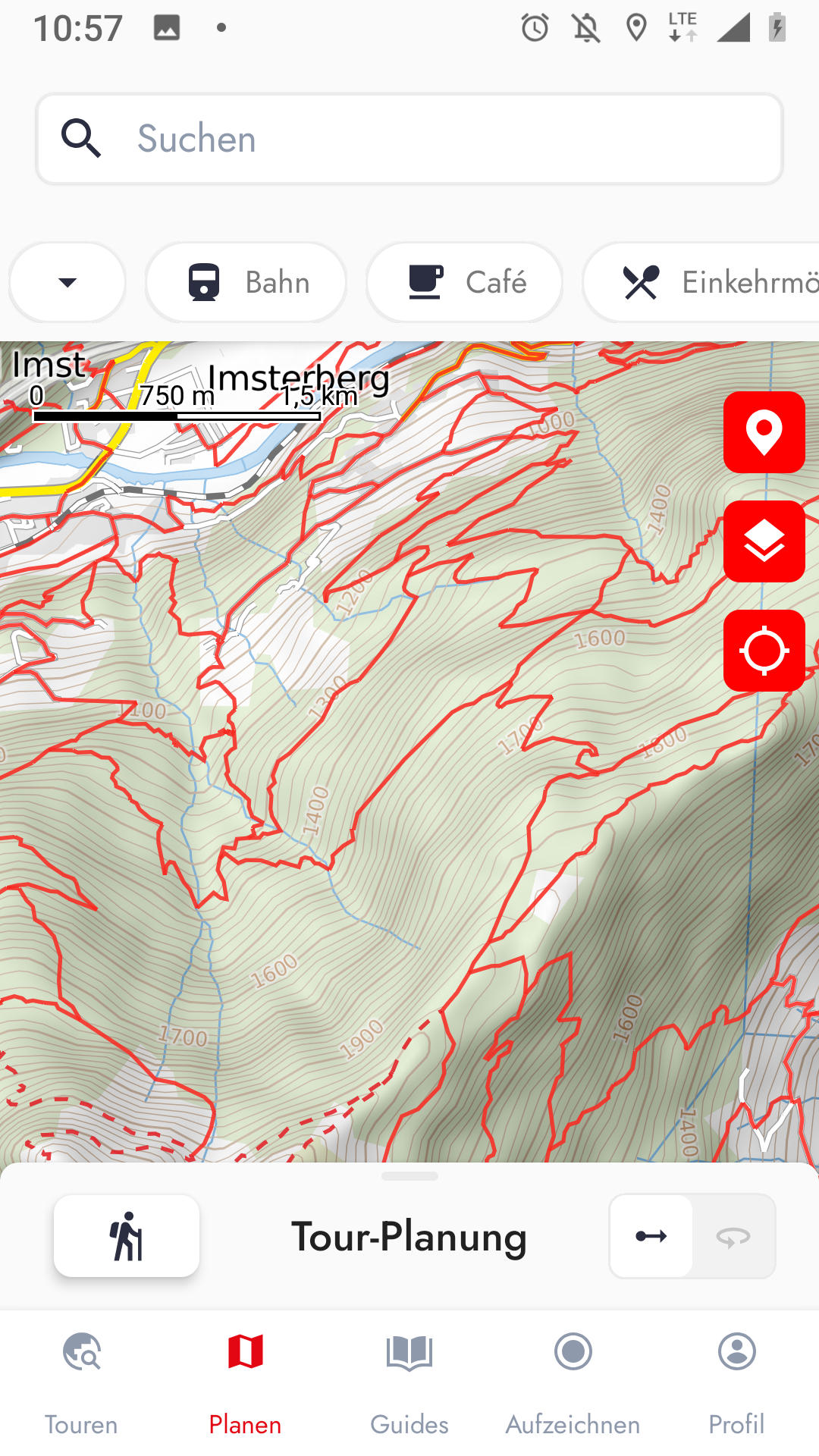 Wanderwege