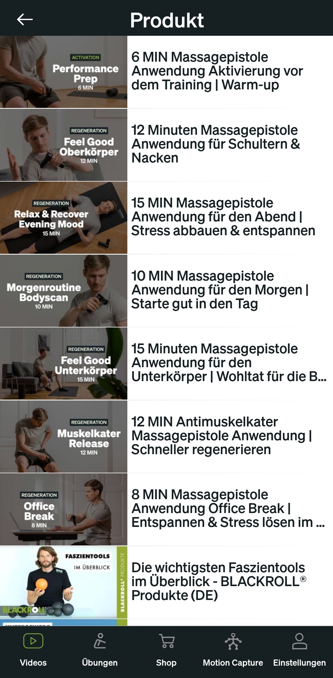App-Training