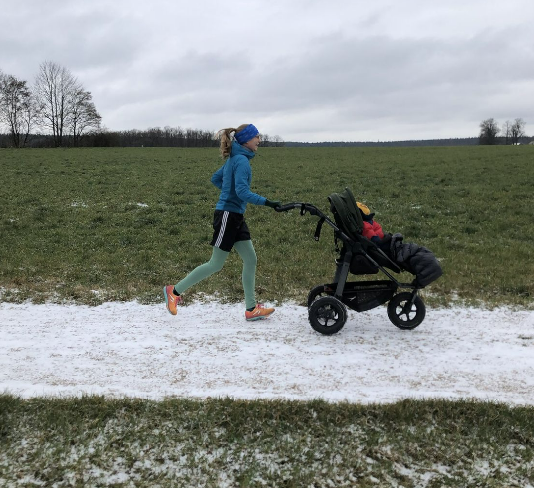 meist mit Buggy unterwegs