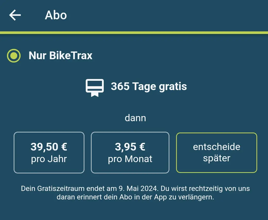 PowUnity - BikeTrax