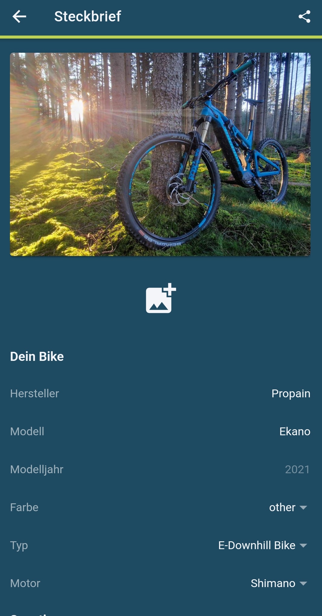 PowUnity - BikeTrax