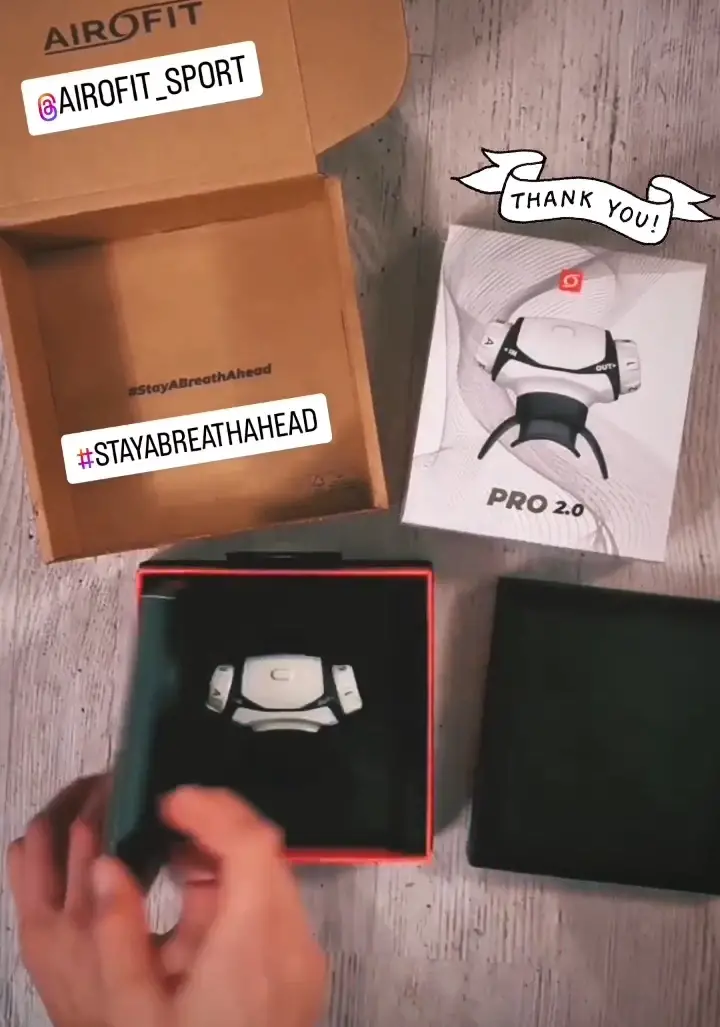 Airofit Pro 2.0 Lieferung
