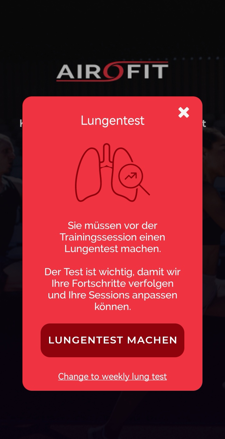 Lungentest