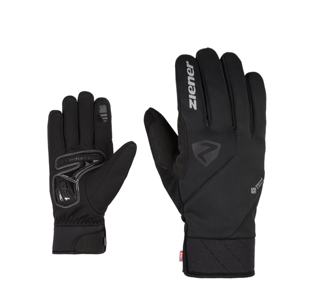 Handschuh in schwarz