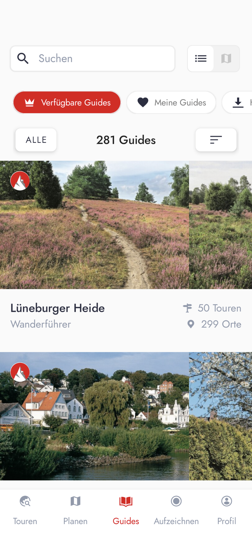Guide auf Handy 1