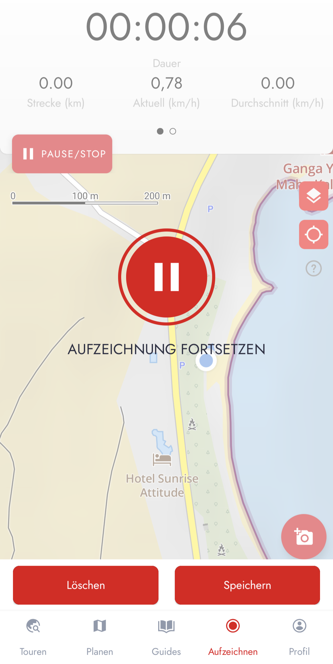 Aufzeichnung 